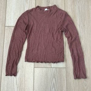 Women’s long sleeve top | size S